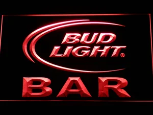 Bud Light Bar LED Neon Sign