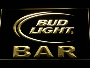 Bud Light Bar LED Neon Sign