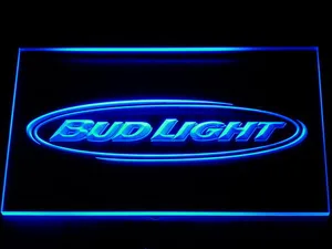 Bud Light Horizontal LED Neon Sign