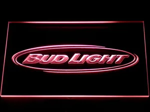 Bud Light Horizontal LED Neon Sign