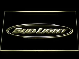 Bud Light Horizontal LED Neon Sign