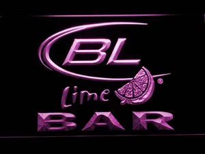 Bud Light Lime Bar LED Neon Sign