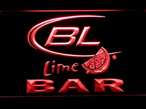 Bud Light Lime Bar LED Neon Sign