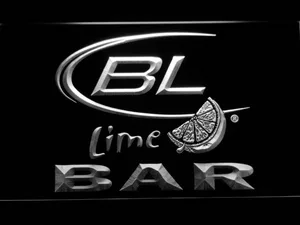 Bud Light Lime Bar LED Neon Sign