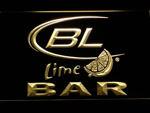 Bud Light Lime Bar LED Neon Sign