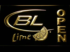 Bud Light Lime Open LED Neon Sign