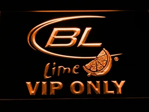 Bud Light Lime VIP Only LED Neon Sign