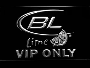 Bud Light Lime VIP Only LED Neon Sign