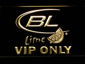 Bud Light Lime VIP Only LED Neon Sign