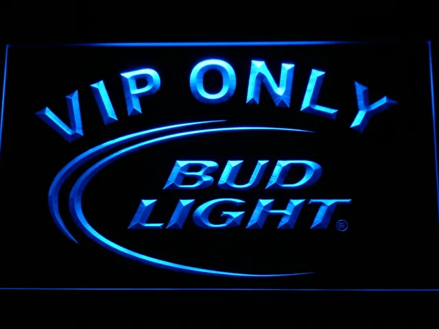Bud Light VIP Only LED Neon Sign