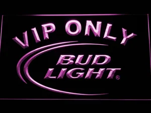 Bud Light VIP Only LED Neon Sign