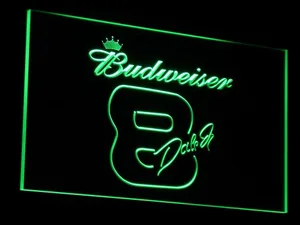 Budweiser 8 Dale Jr. LED Neon Sign