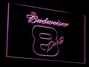 Budweiser 8 Dale Jr. LED Neon Sign