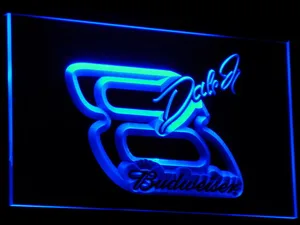 Budweiser Big 8 LED Neon Sign