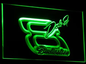 Budweiser Big 8 LED Neon Sign