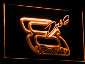 Budweiser Big 8 LED Neon Sign
