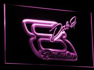 Budweiser Big 8 LED Neon Sign