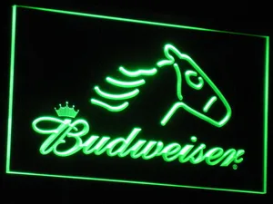 Budweiser Horse LED Neon Sign