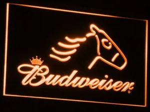 Budweiser Horse LED Neon Sign