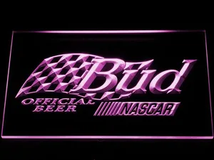 Budweiser NASCAR LED Neon Sign
