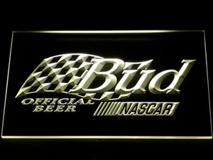 Budweiser NASCAR LED Neon Sign