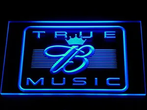 Budweiser True Music LED Neon Sign