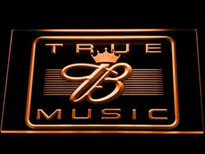 Budweiser True Music LED Neon Sign