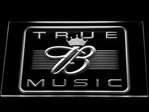 Budweiser True Music LED Neon Sign