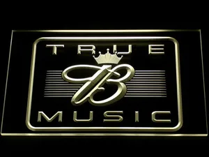 Budweiser True Music LED Neon Sign