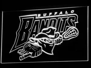 Buffalo Bandits LED Neon Sign