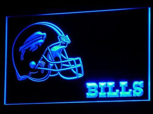 Buffalo Bills 2 LED Neon Sign