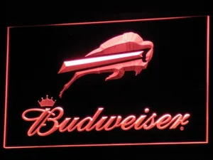 Buffalo Bills Budweiser LED Neon Sign