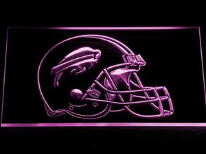 Buffalo Bills Helmet LED Neon Sign