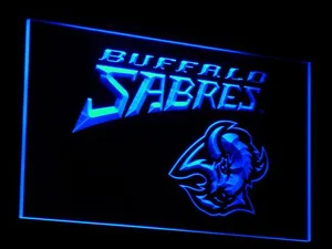 Buffalo Sabres LED Neon Sign - Legacy Edition