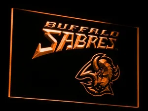 Buffalo Sabres LED Neon Sign - Legacy Edition