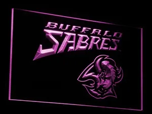 Buffalo Sabres LED Neon Sign - Legacy Edition