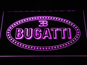 Bugatti LED Neon Sign