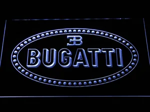 Bugatti LED Neon Sign