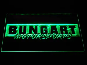 Bungart Motorsports LED Neon Sign