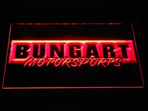 Bungart Motorsports LED Neon Sign