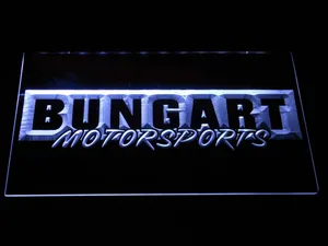 Bungart Motorsports LED Neon Sign
