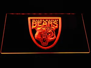Burleigh Bears LED Neon Sign