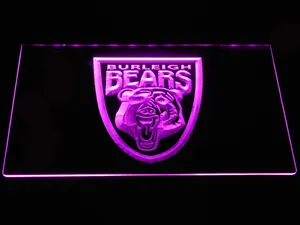 Burleigh Bears LED Neon Sign