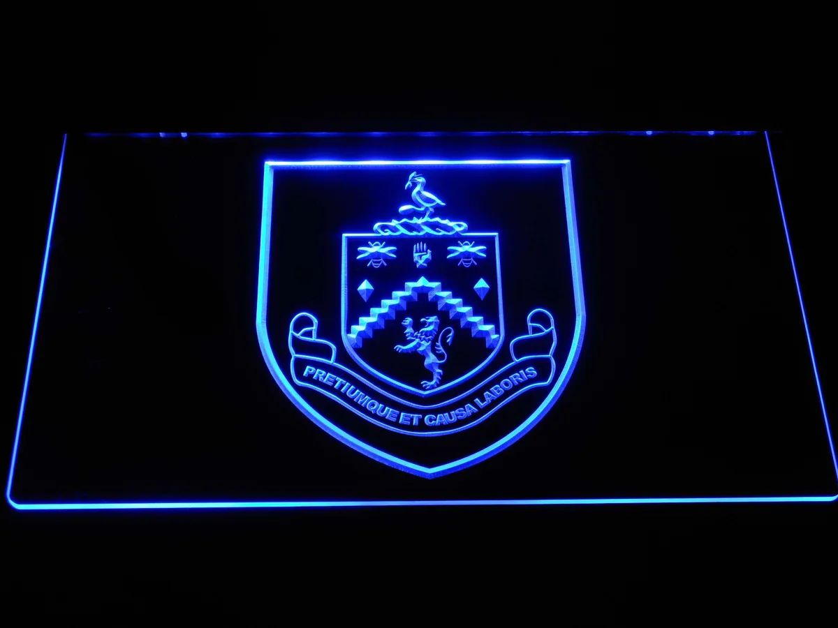 Burnley F.C. LED Neon Sign