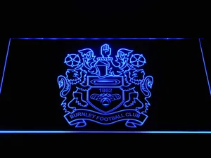 Burnley F.C. LED Neon Sign - Legacy Edition