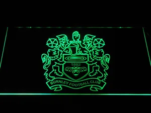 Burnley F.C. LED Neon Sign - Legacy Edition