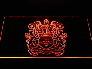 Burnley F.C. LED Neon Sign - Legacy Edition