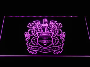 Burnley F.C. LED Neon Sign - Legacy Edition