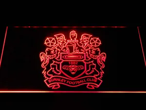 Burnley F.C. LED Neon Sign - Legacy Edition