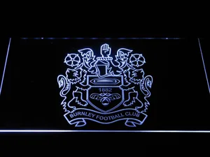 Burnley F.C. LED Neon Sign - Legacy Edition